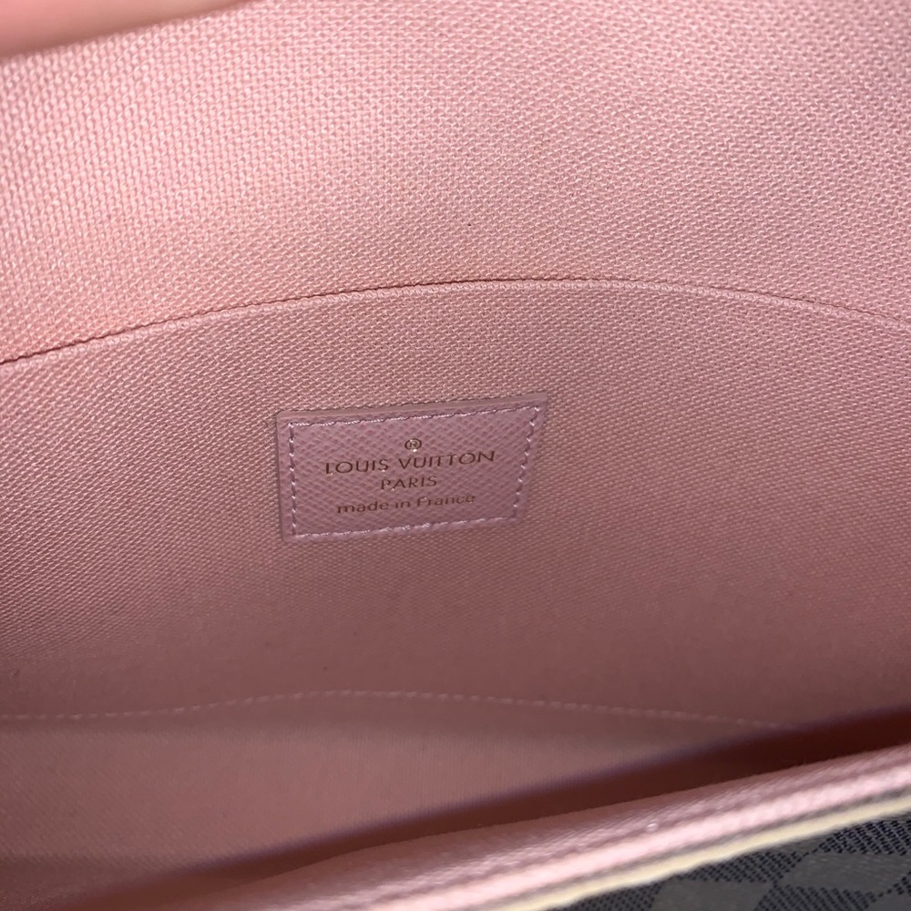 ✨SOLD✨ Louis Vuitton Pochette Felicie Damier Azur - Picture 3 of 15
